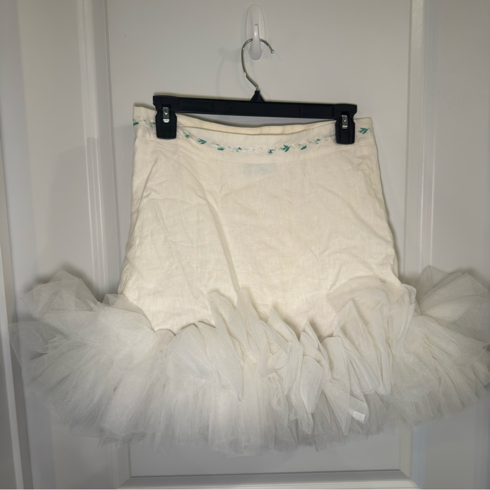 Fanm Mon Fol Skirt Set in Ivory - Picture 14 of 14